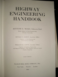 Highway Engineering Handbook