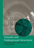 NATM - Effect of Shotcrete Setting Time and Excavation Sequence on Surface Settlements
