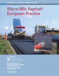 WARM MIX ASPHALT: European Practice