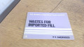 Waste for Imported Fill