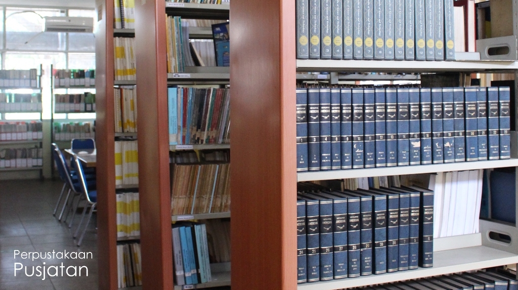 Koleksi Buku Perpustakaan Pusjatan