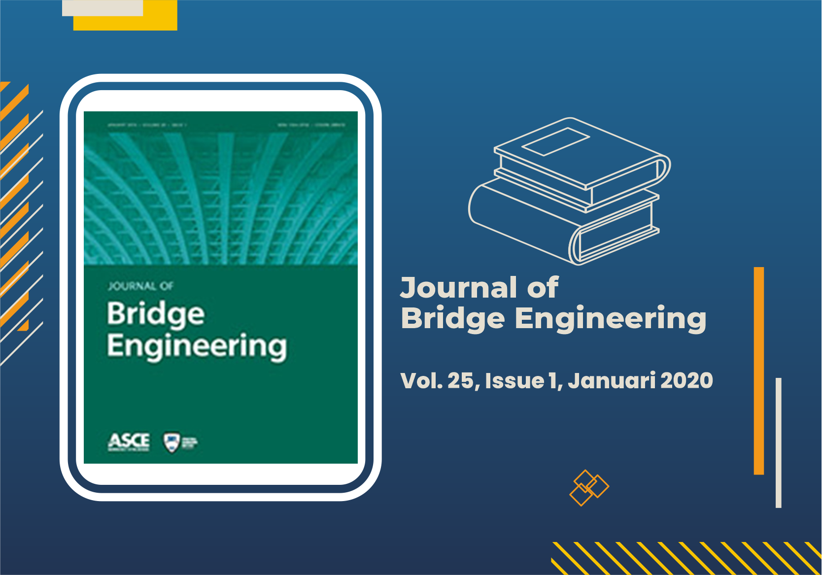 Journal of Bridge Engineering Vol. 25, Issue 1, Januari 2020