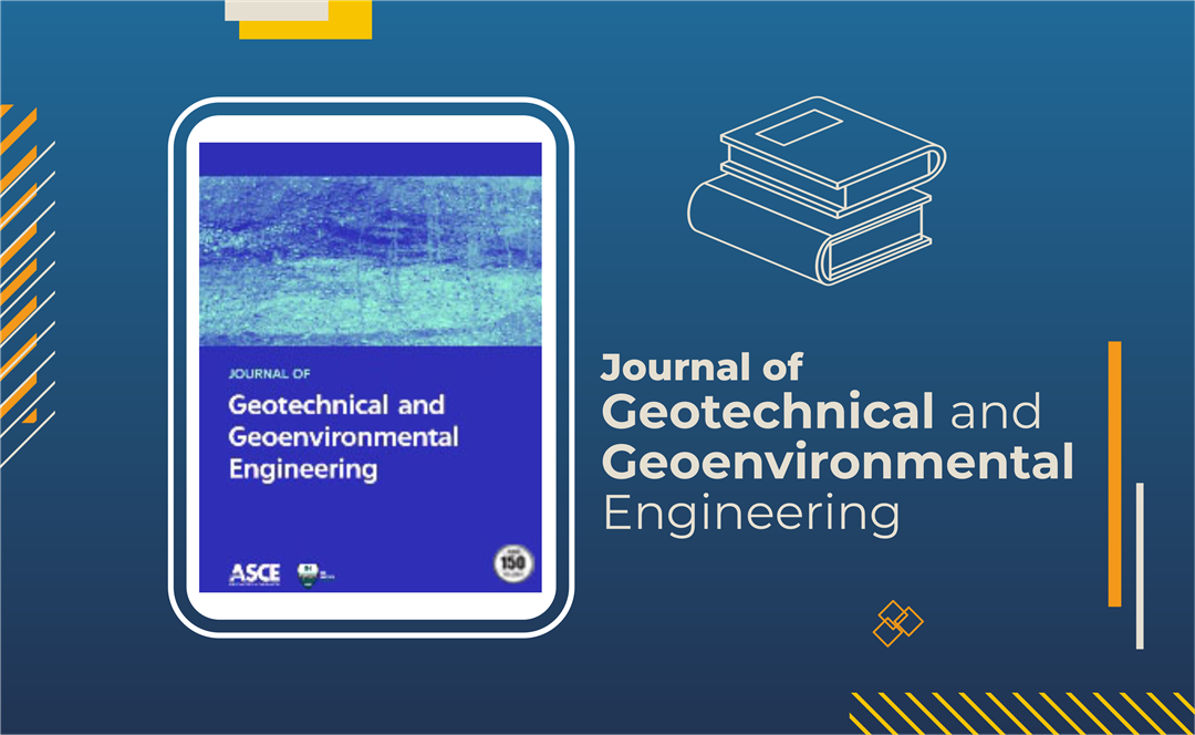 Journal of Geotechnical and Geo-environmental Engineering Vol. 146, Issue 10, October 2020