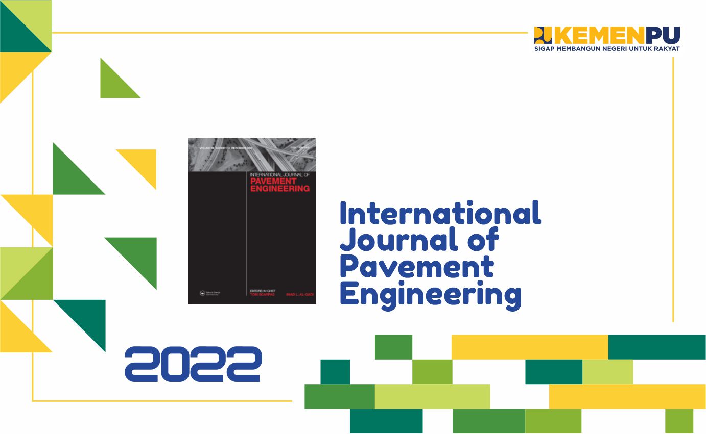 International Journal of Pavement Engineering (Volume 23, Issue 2, 2022)