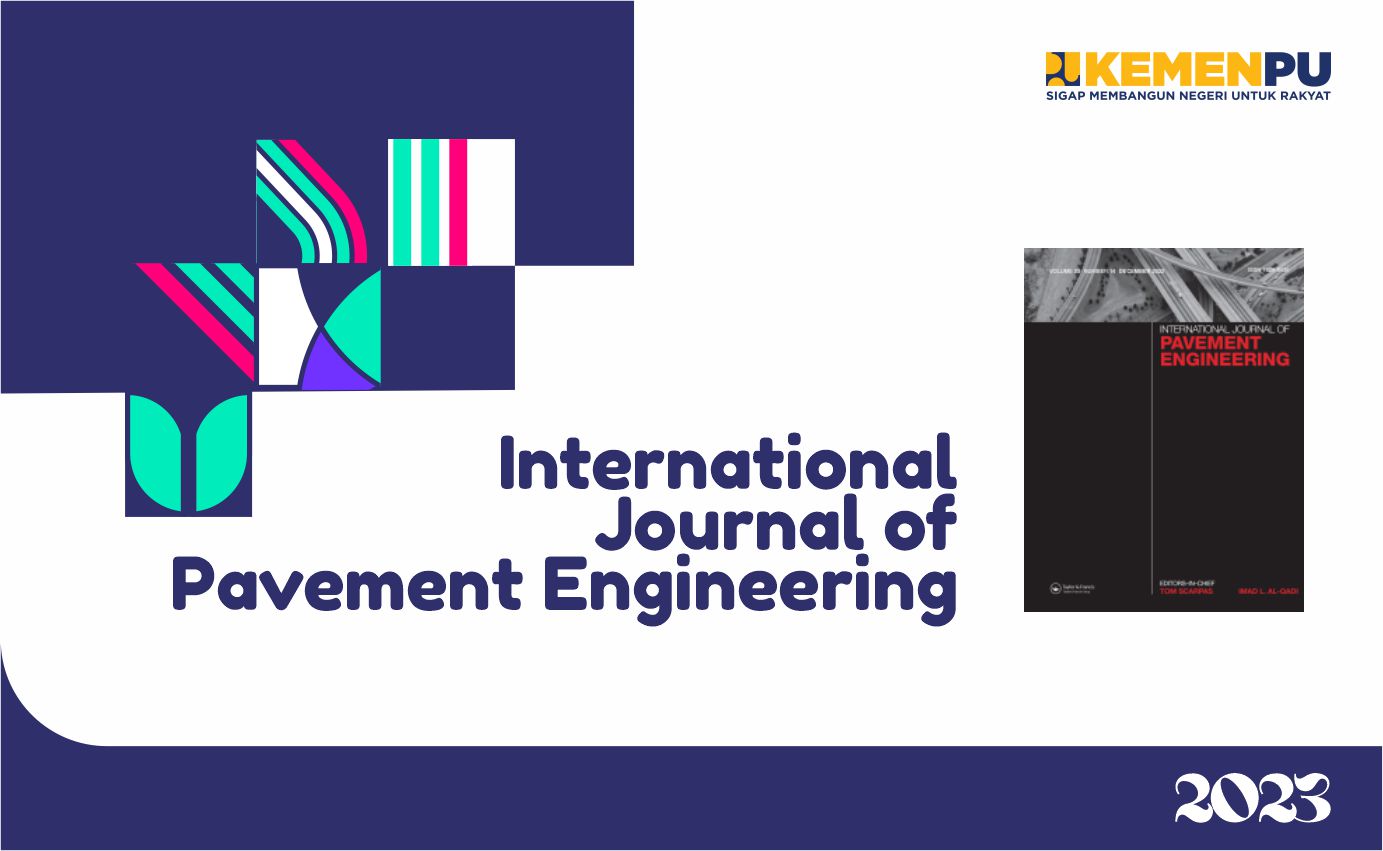 International Journal of Pavement Engineering (Volume 24, Issue 1, 2023)