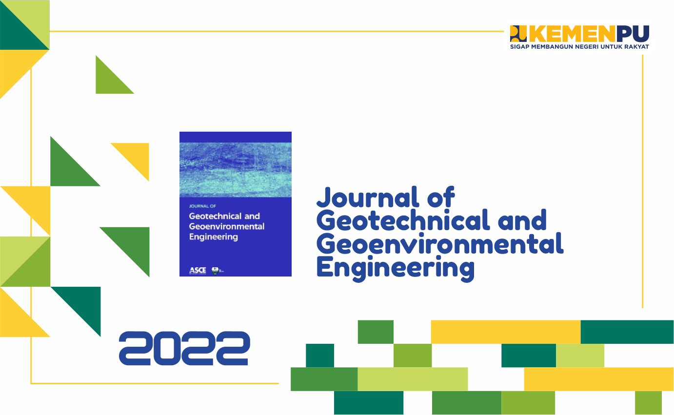 Journal of Geotechnical and Geoenvinronmental Engineering 2022 (Volume 148, Issue 7, 2022)