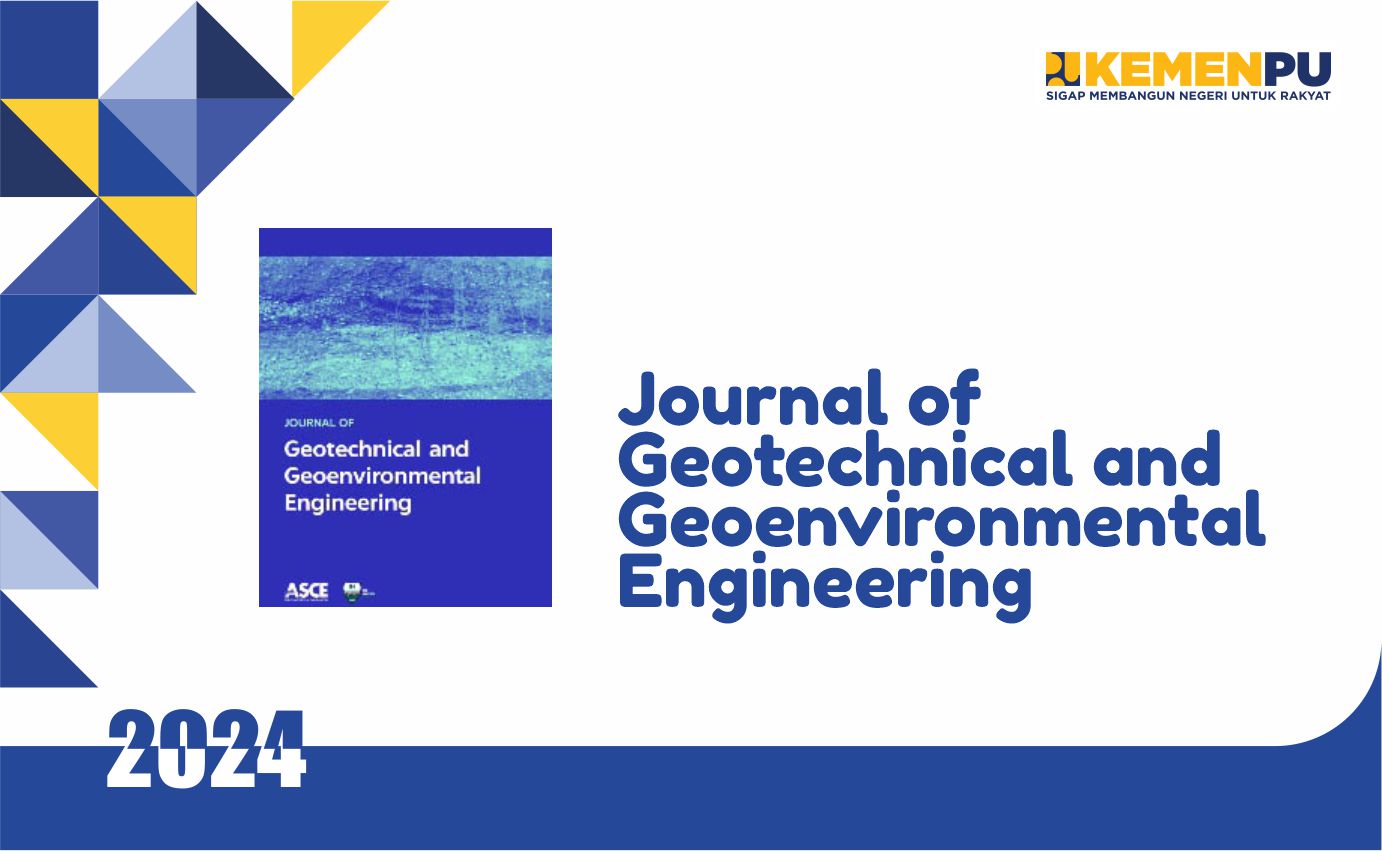 Journal of Geotechnical and Geoenvinronmental Engineering (Volume 150, Issue 10, 2024)