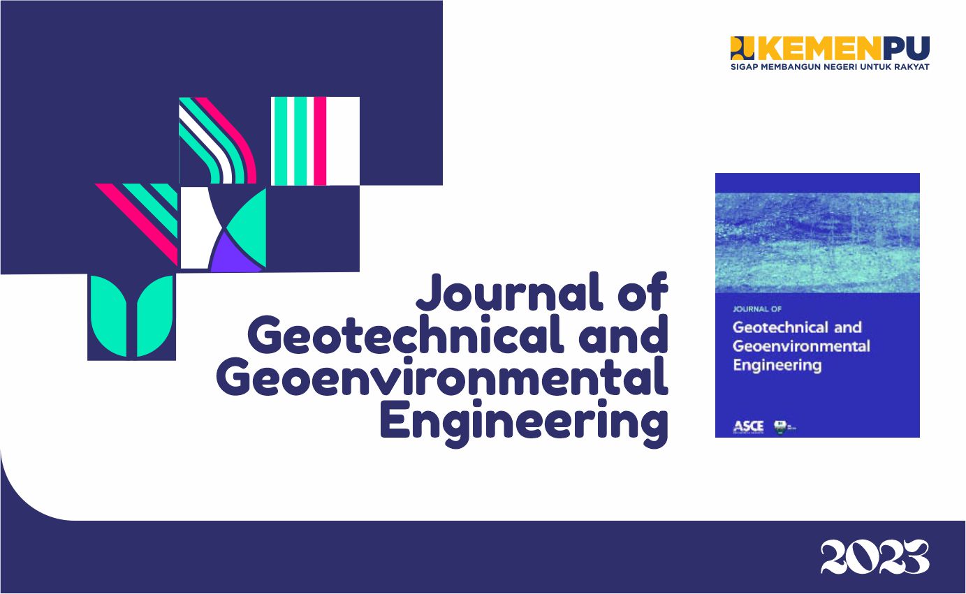 Journal of Geotechnical and Geoenvironmental Engineering (Volume 149, Issue 5, 2023)