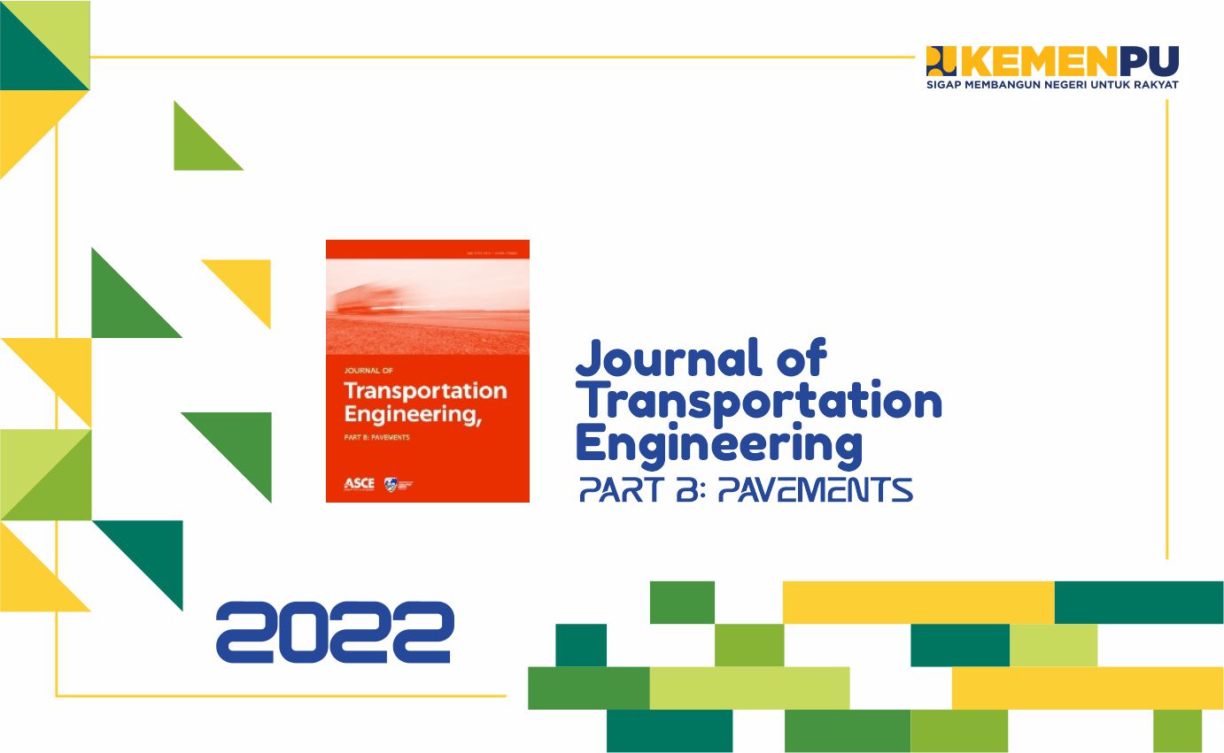 Journal of Transportation Engineering, Part B-Pavements (Volume 148, Issue 3, 2022)