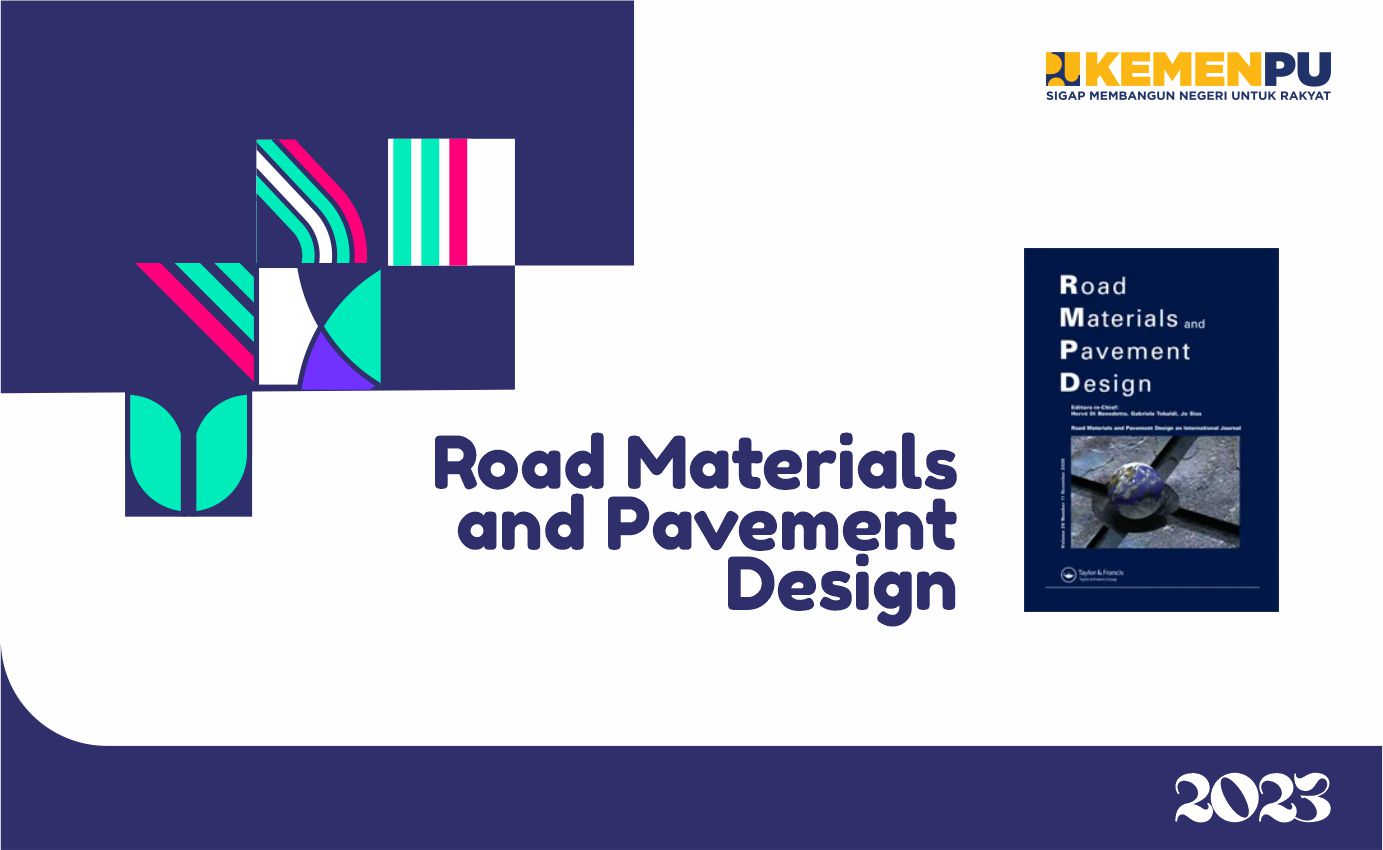 Road Materials and Pavement Design (Volume 24, Issue 11, 2023)