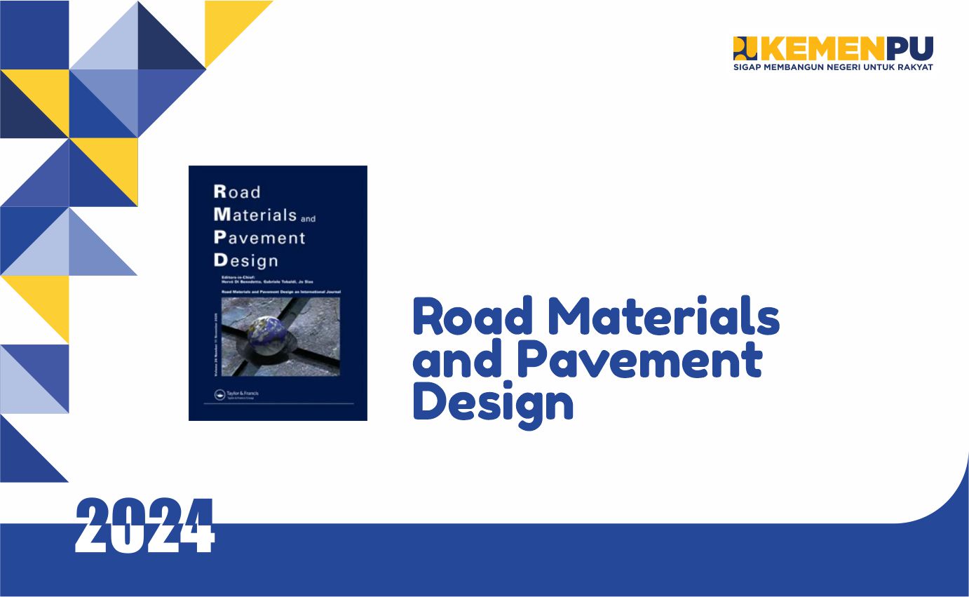 Road Materials and Pavement Design (Volume 25, Issue 8, 2024)