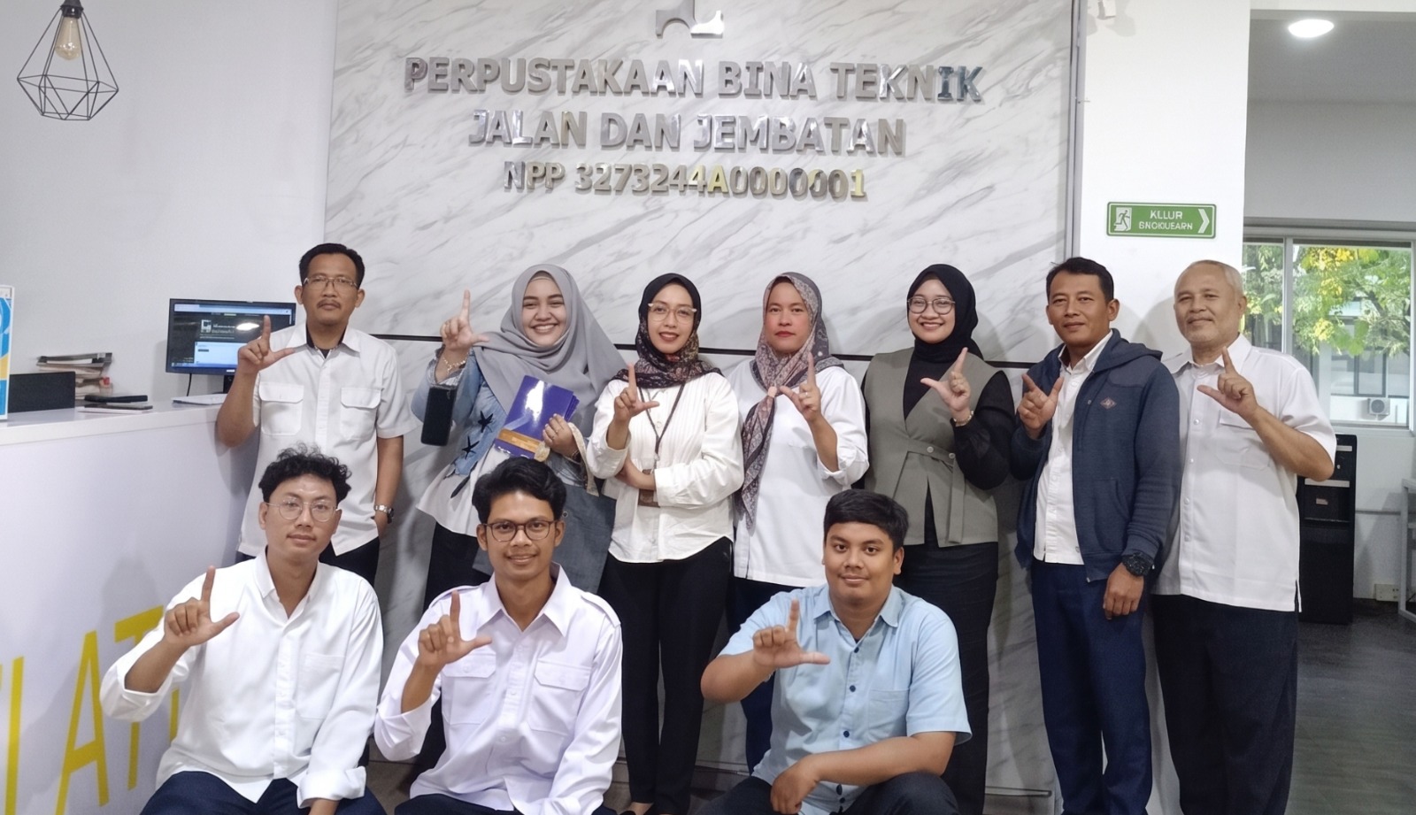 Studi Banding Kunjungan Perpustakaan Direktorat Bina Teknik Sumber Daya Air