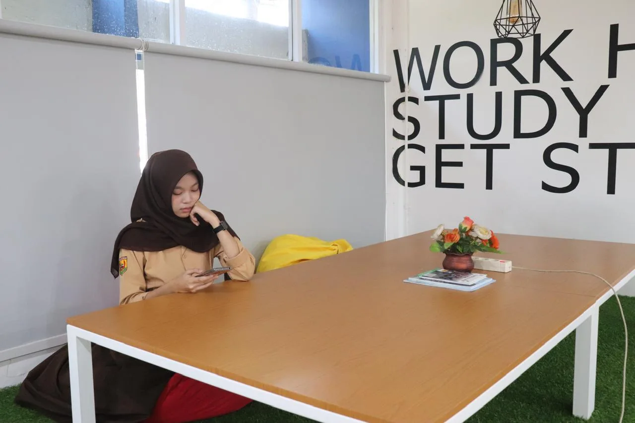 Area Baca Lesehan