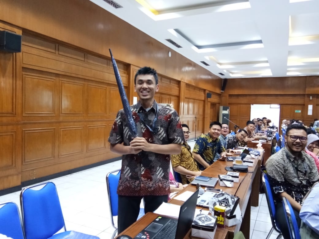 Pengenalan Perpustakaan Pusjatan dan Jurnal Jalan - Jembatan Dalam Kegiatan Kelitbangan CPNS 2018 Kementerian PUPR