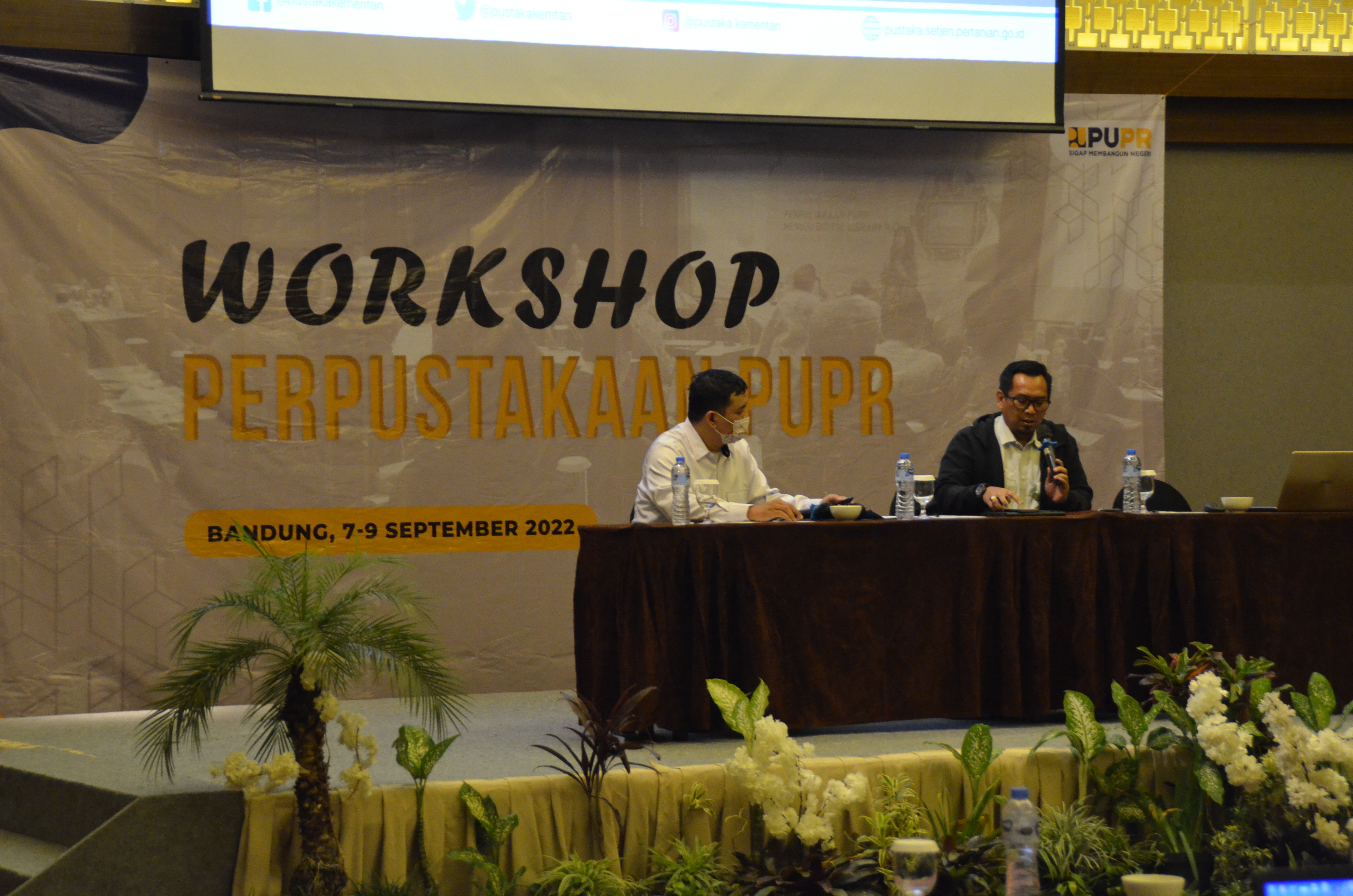 Workshop Pembinaan Tenaga Pengelolaan Perpustakaan Kementerian PUPR