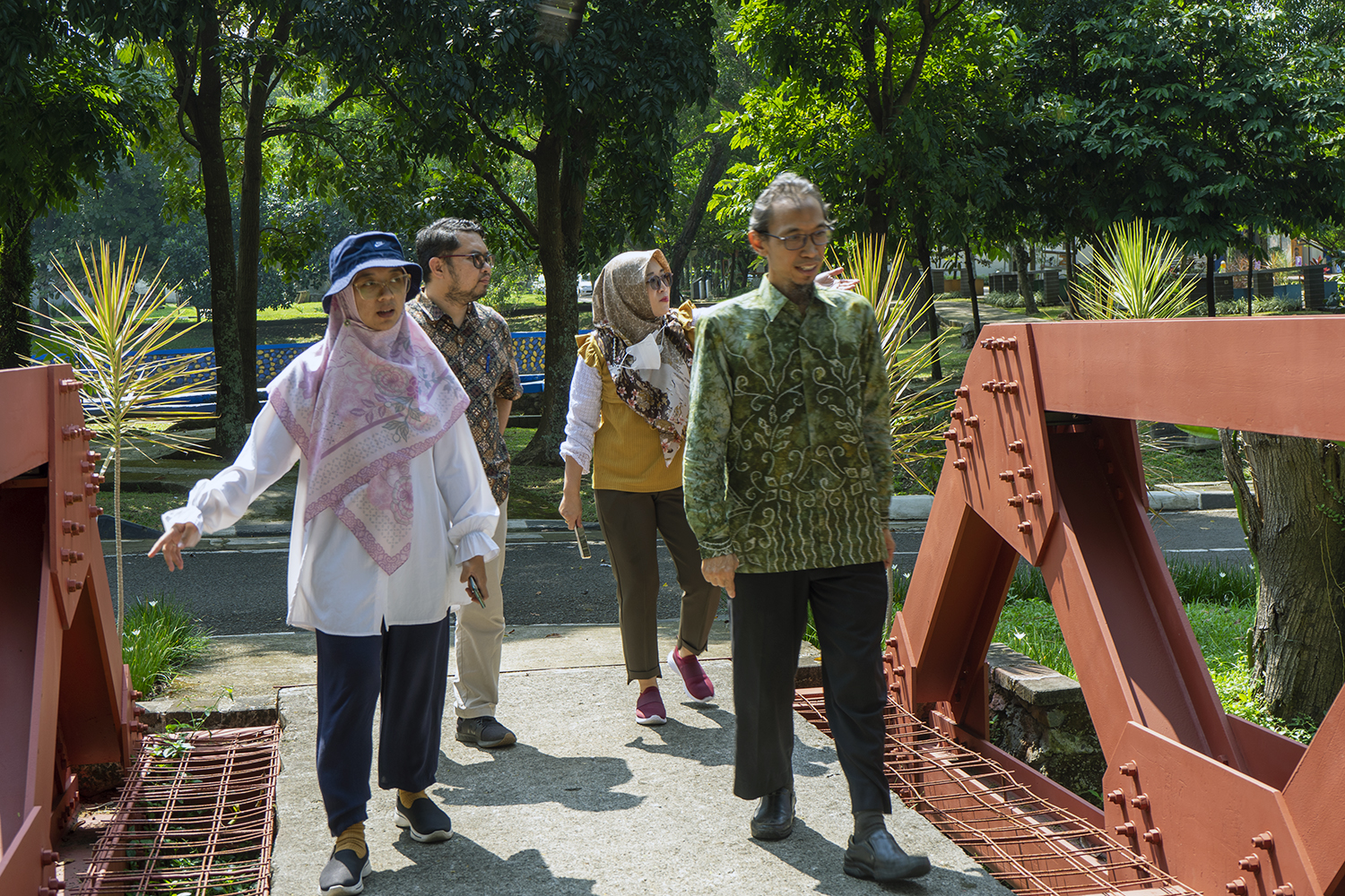 Kunjungan Universitas Lambung Mangkurat Kalimantan Selatan