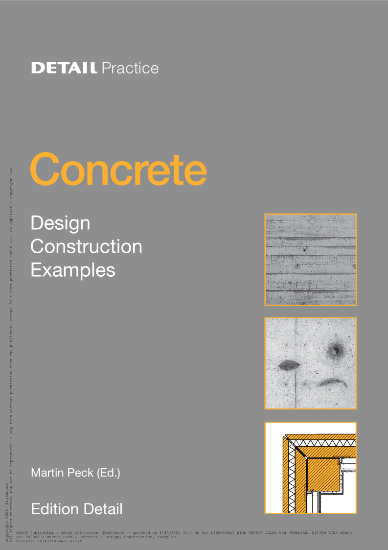 Concrete: Design, Construction, Examples