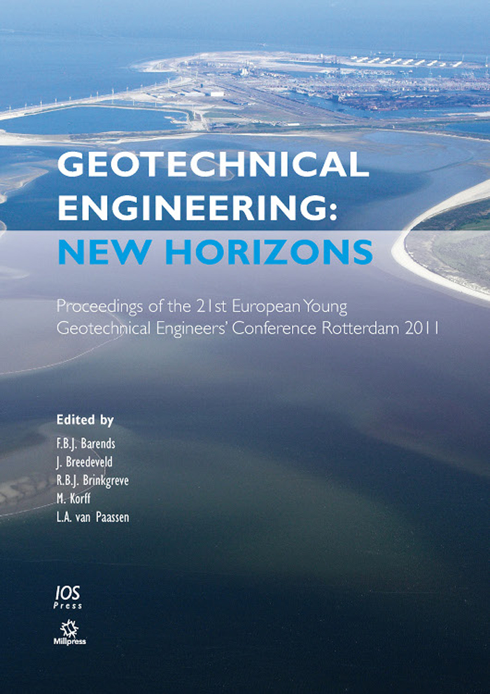 Geotechnical Engineering: New Horizons
