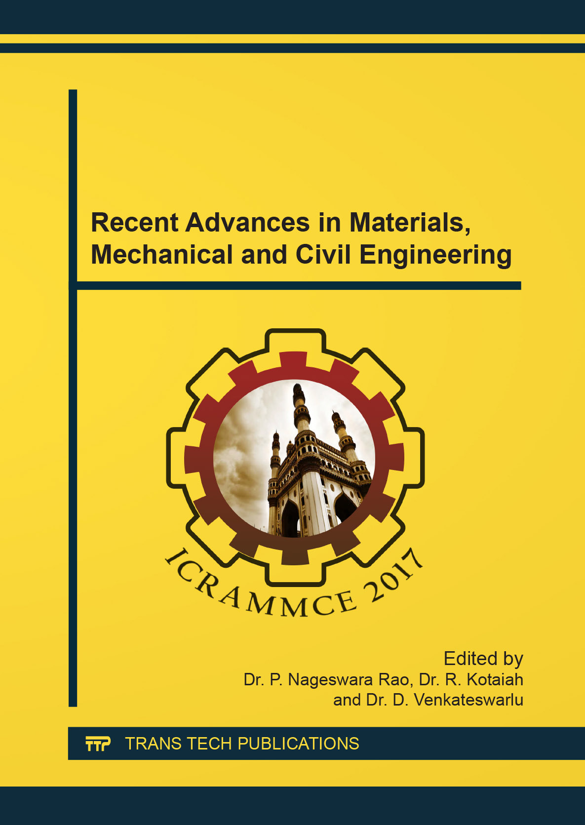 Recent Advances in Materials, Mechanical and Civil Engineering