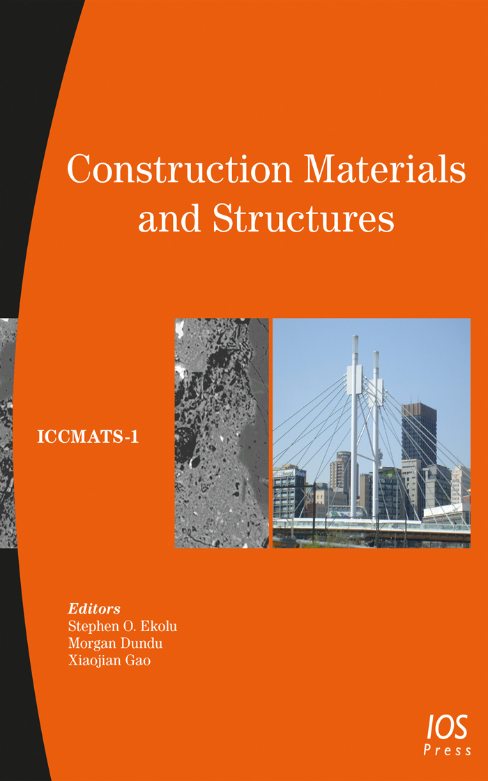 Construction Materials and Structures (ICCMATS-1)