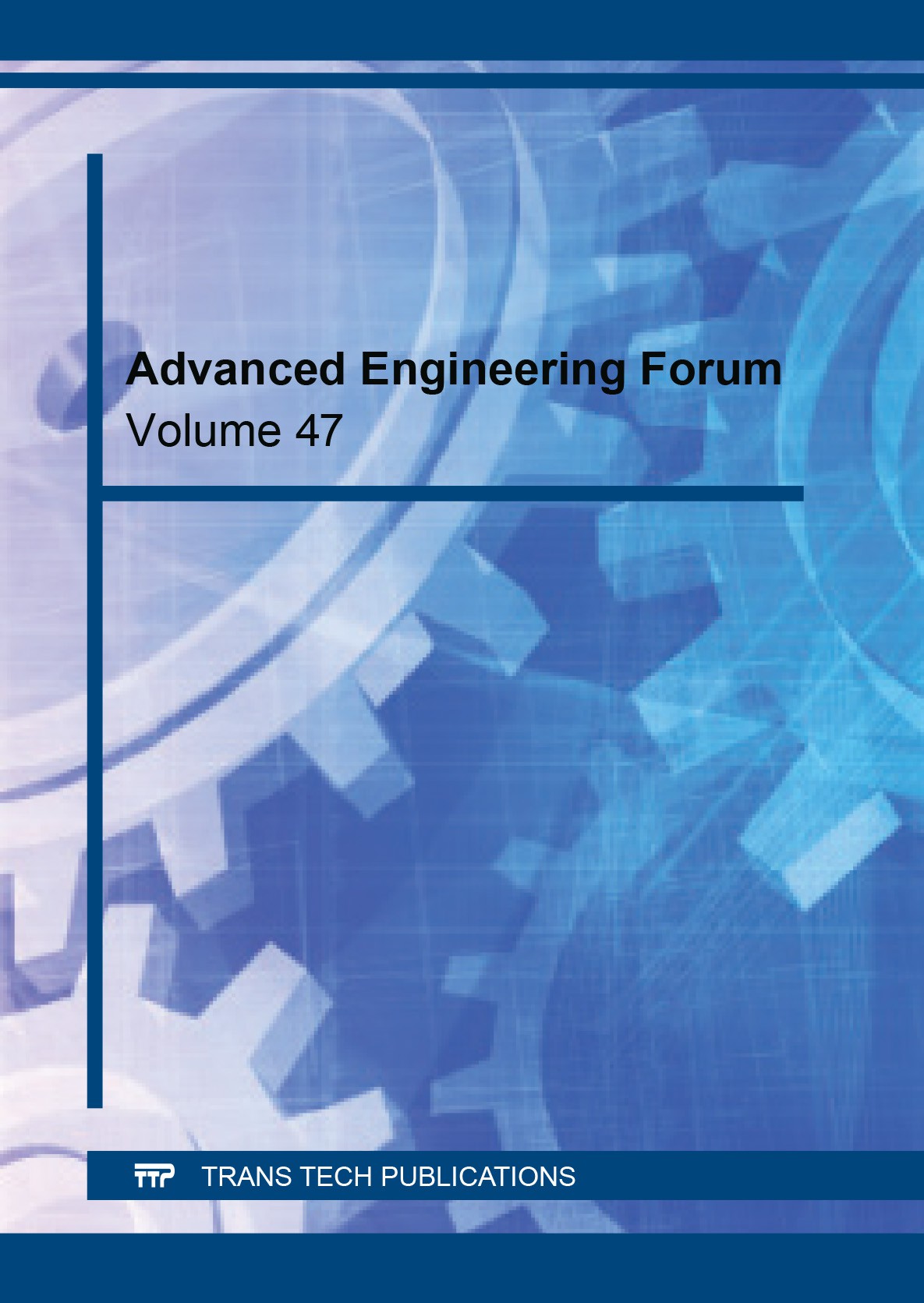 Advanced Engineering Forum (Volume 47)