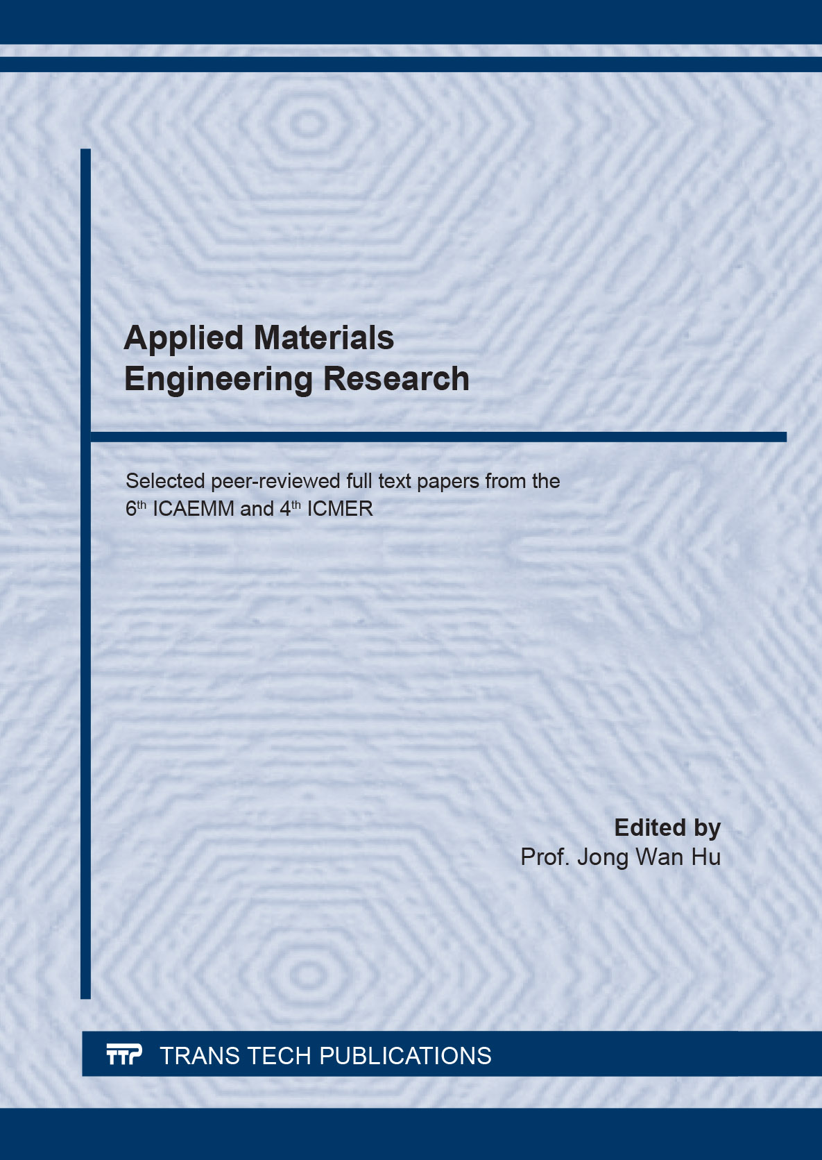 Applied Materials Engineering Research