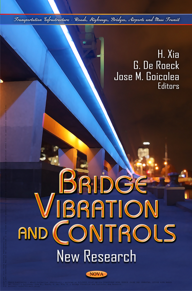 BRIDGE VIBRATION AND CONTROLS NEW RESEARCH 