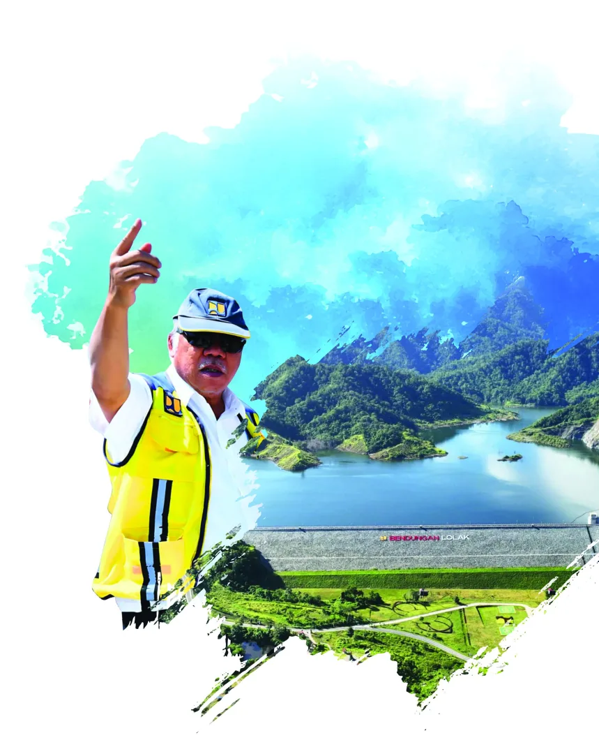 MENGAIRI NUSANTARA BENDUNGAN SUMBER AIR DAN KEHIDUPAN 
