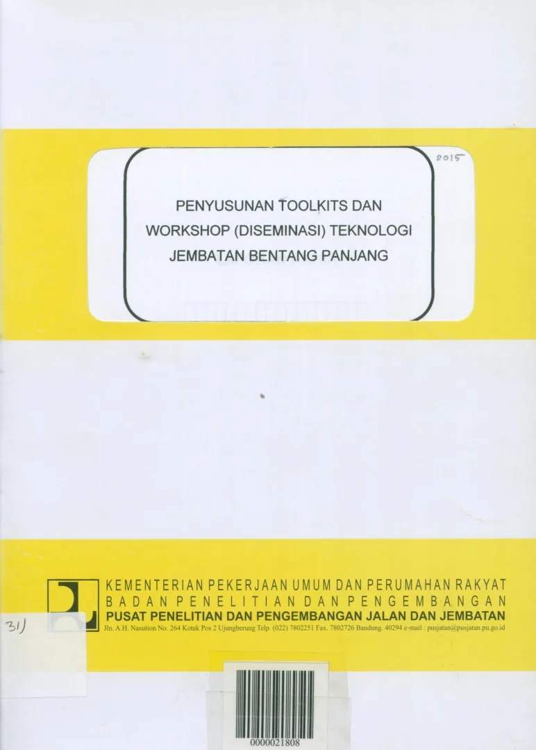 SIFAT CAMPURAN PANAS  ASPHALT TREATED PERMEABLE BASE (ATPB) 