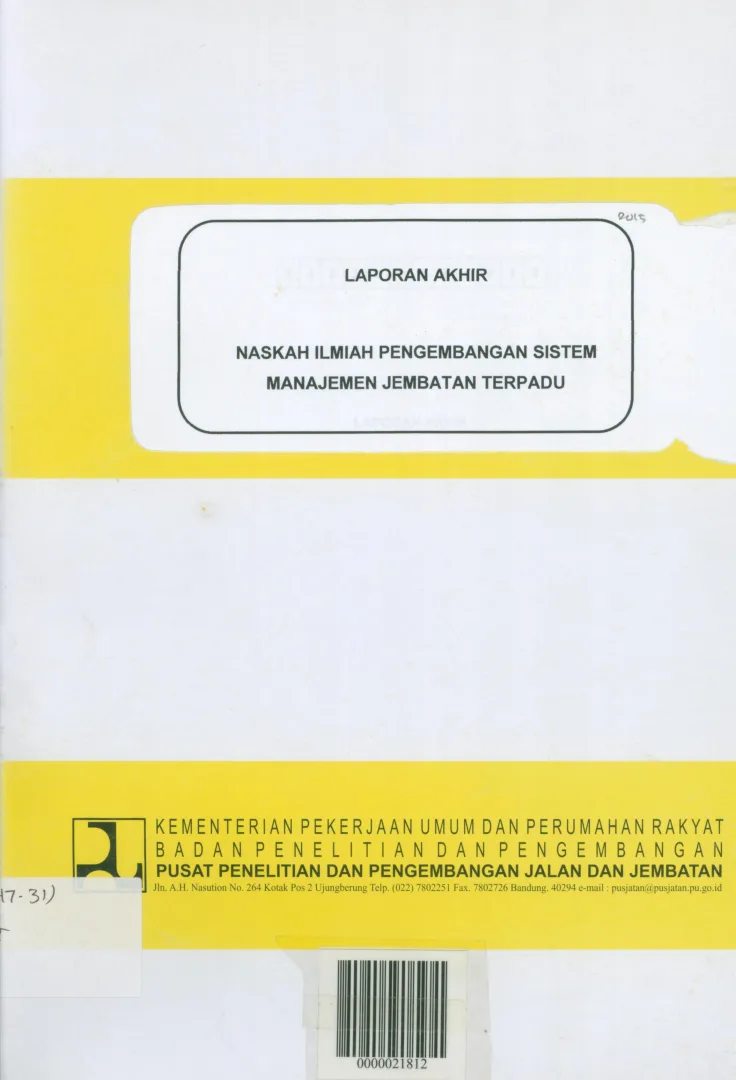 Sistem Lantai Panel Segmental Ortotropik Baja 