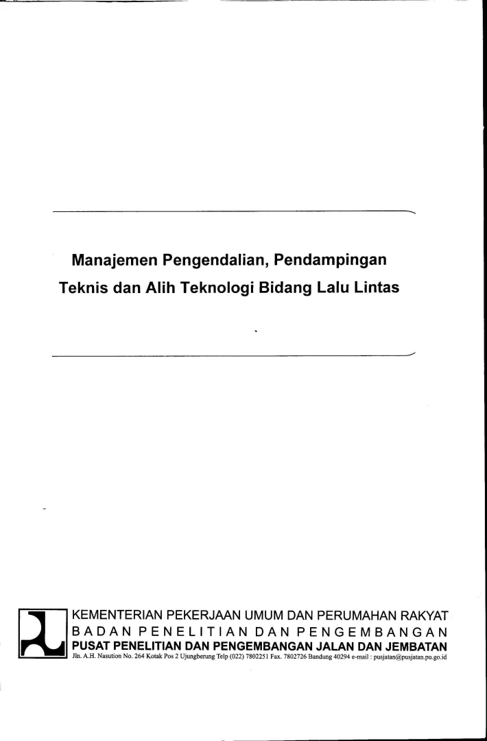 Perilaku deformasi akibat penggalian terowongan 