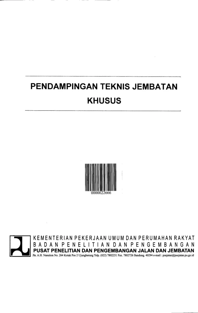 PENGEMBANGAN GELAGAR PRACETAK SEGMENTAG BETON MUTU TINGGI 