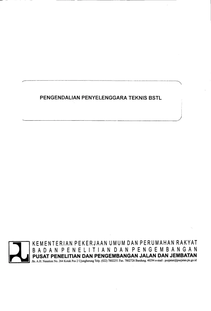 Perilaku deformasi akibat penggalian terowongan 