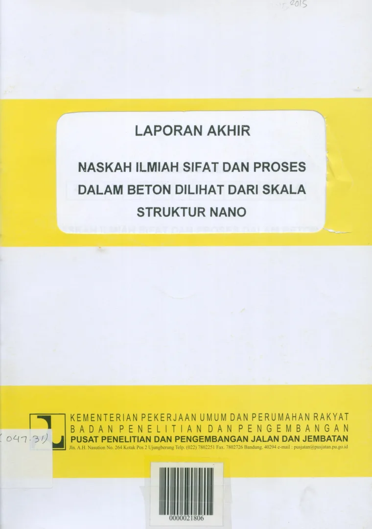 SIFAT CAMPURAN PANAS  ASPHALT TREATED PERMEABLE BASE (ATPB) 