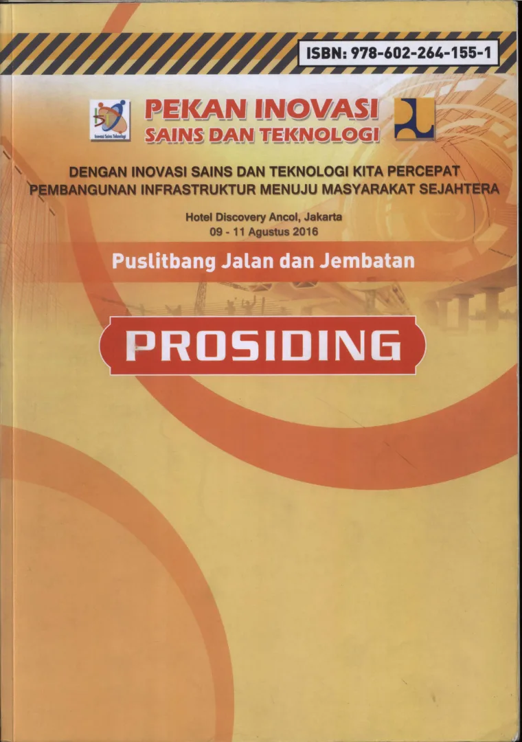 Perilaku deformasi akibat penggalian terowongan 