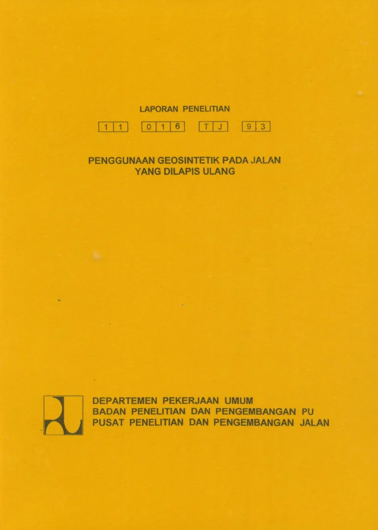 PENGKAJIAN METODE PERENCANAAN STRUKTUR NETON UNTUK JEMBATAN 