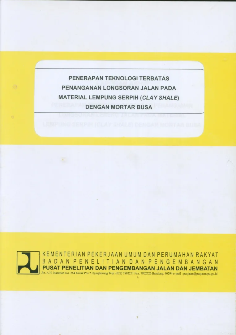 PEMANTAUAN PROTOTIPE LITBANG JEMBATAN 