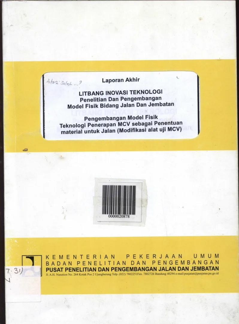 Perilaku deformasi akibat penggalian terowongan 