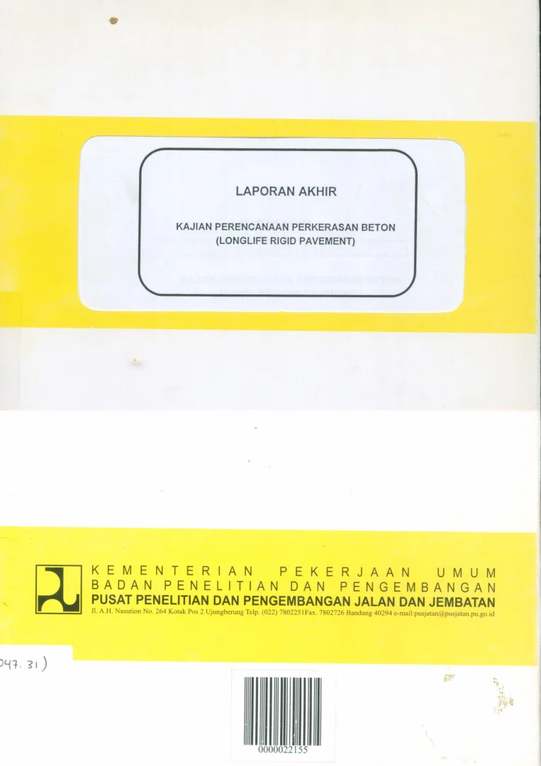 Perilaku deformasi akibat penggalian terowongan 