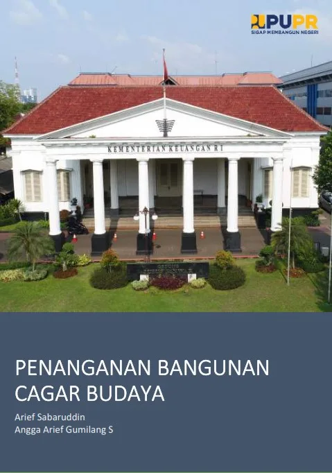 PENANGANAN BANGUNAN CAGAR BUDAYA 