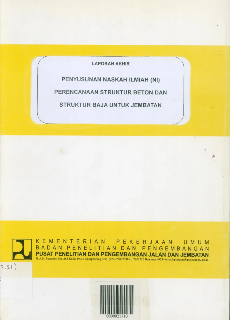 Fasilitas Pejalan Kaki 