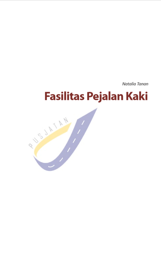 Fasilitas Pejalan Kaki 