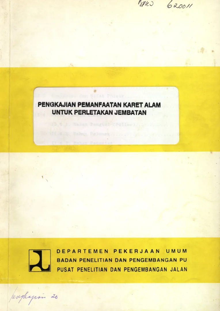 KONSEP MANUAL AUDIT TEKNIS JEMBATAN RANGKA BAJA 