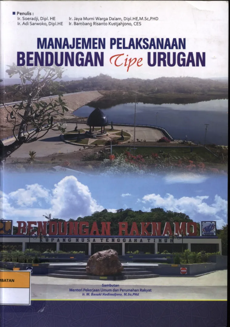 Perilaku deformasi akibat penggalian terowongan 