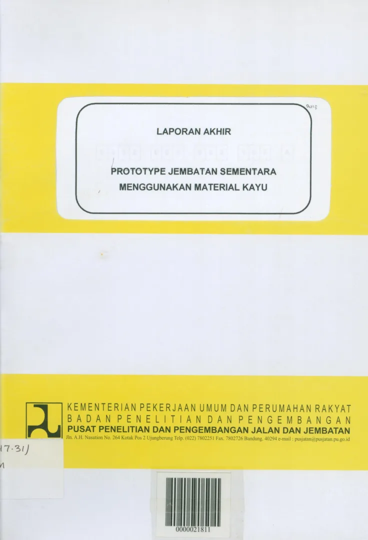 Sistem Lantai Panel Segmental Ortotropik Baja 