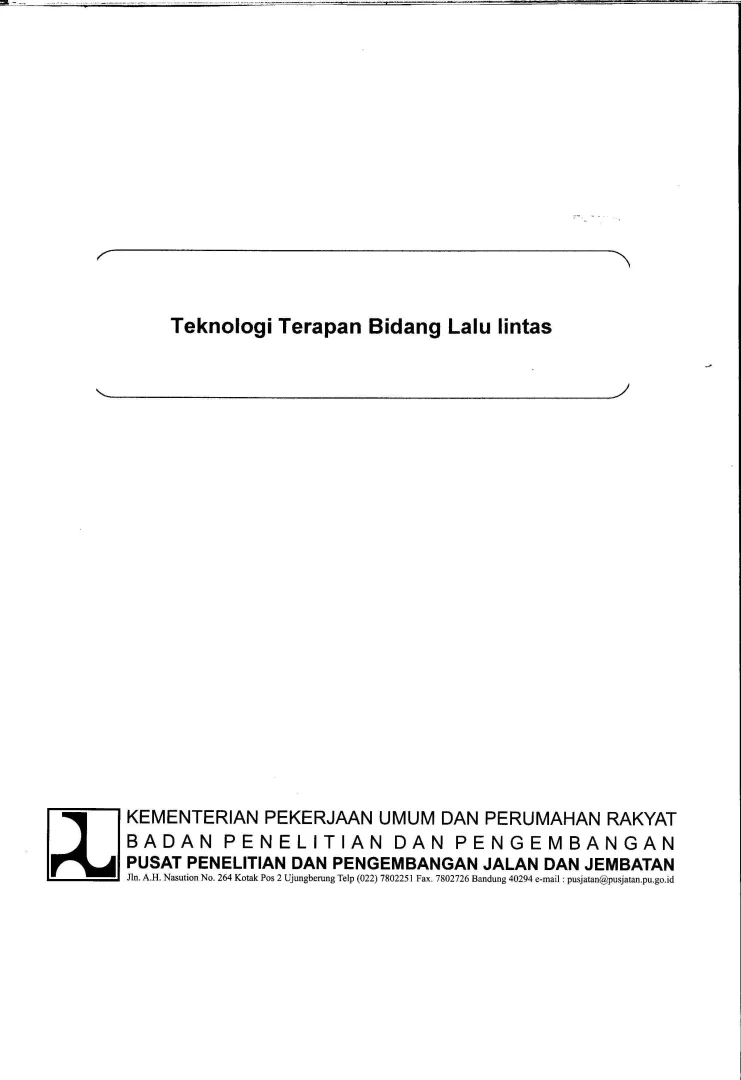 Perilaku deformasi akibat penggalian terowongan 