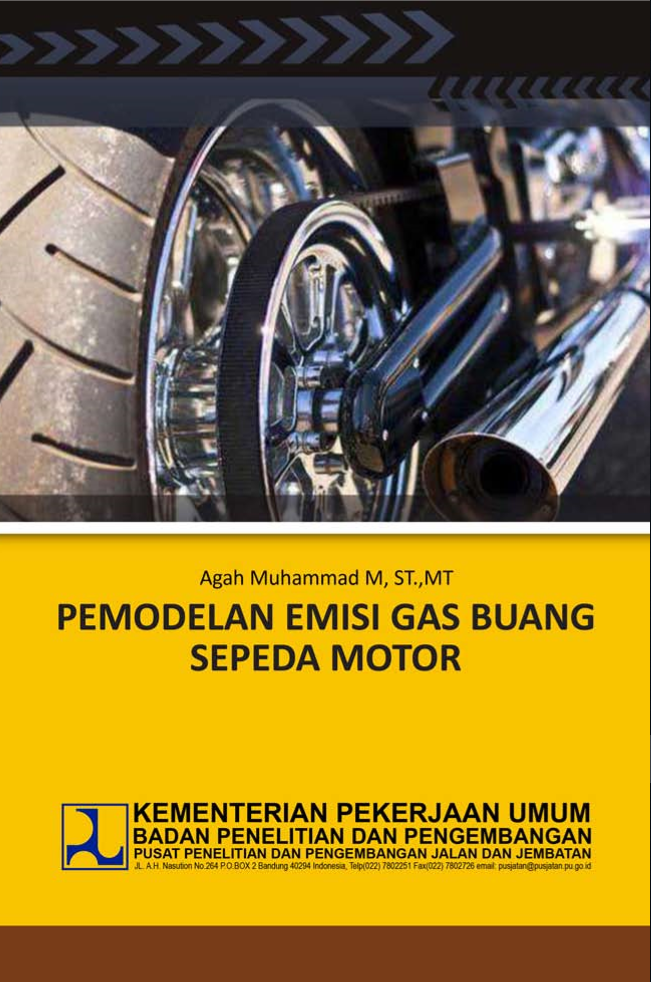 PEMODELAN EMISI GAS BUANG SEPEDA MOTOR