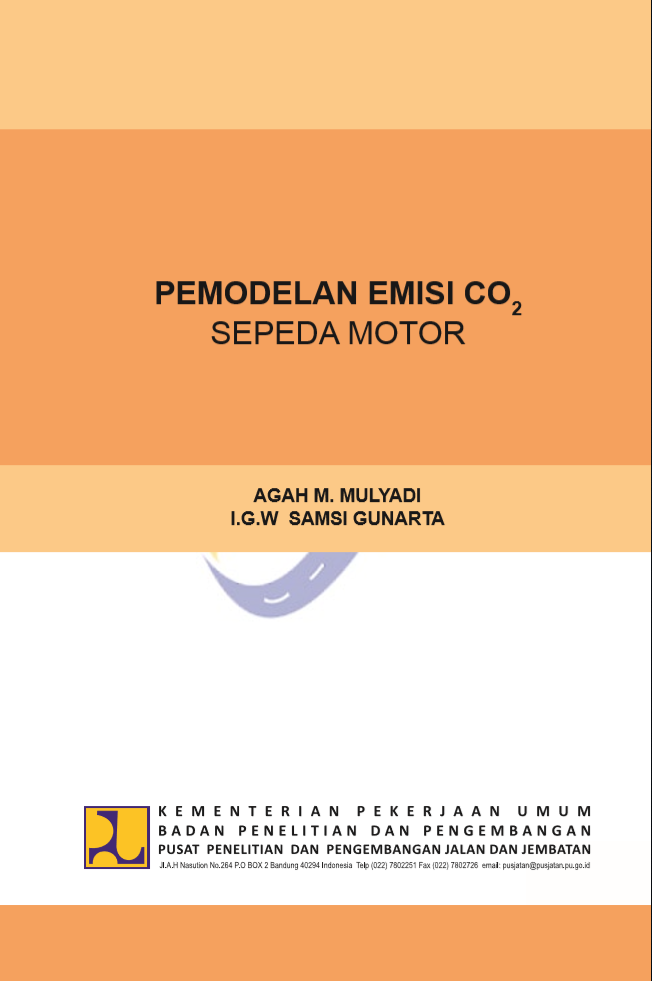 PEMODELAN EMISI CO2 SEPEDA MOTOR