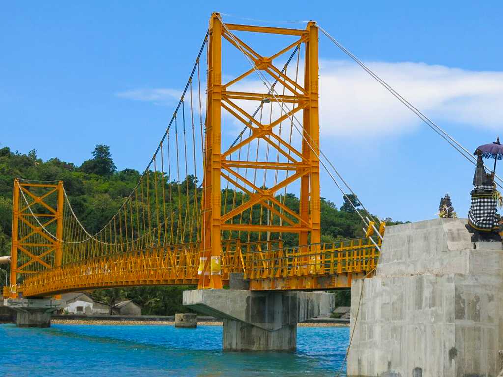 Jembatan Kuning Bali