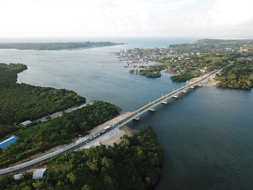 Jembatan Leta Oar Ralan, Maluku Tenggara Barat